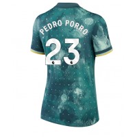 Tottenham Hotspur Pedro Porro #23 Tredjedrakt Dame 2024-25 Kortermet